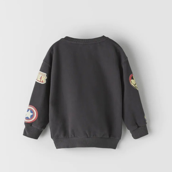 zara marvel hoodie